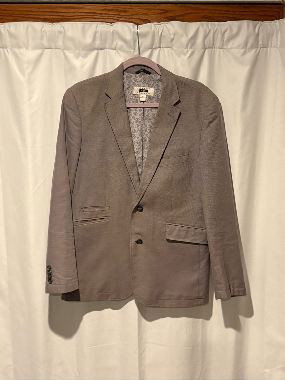 Joseph Abboud Men's Grey Sport Coat Blazer